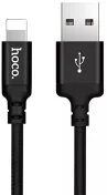 Кабель Hoco Hoco X14 2A Times Speed AM/Lightning 1m Black