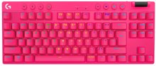 Клавіатура Logitech G Pro X TKL Lightspeed BT/WL Pink (920-012159)