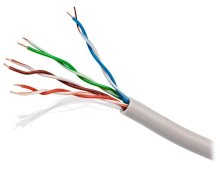 Мережевий кабель Cablexpert UTP Cat.6 4x2x0.5 CCA 100m (UPC-6004SE-SOL/100)