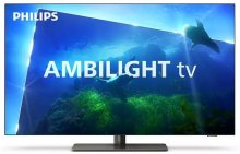 Телевізор OLED Philips 65OLED818/12 (Smart TV, Wi-Fi, 3840x2160)