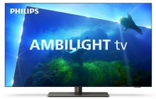 Телевізор OLED Philips 55OLED818/12 (Smart TV, Wi-Fi, 3840x2160)