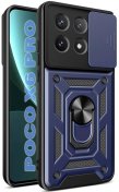 Чохол BeCover for Poco X6 Pro - Military Blue  (711158)
