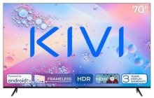 Телевізор LED Kivi 70U760QB (Android TV, Wi-Fi, 3840х2160)