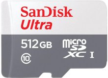 FLASH пам'ять SanDisk Ultra Micro SDXC 512GB (SDSQUNR-512G-GN3MN)