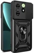 Чохол BeCover for Tecno Spark 20C BG7n - Military Black (710685)
