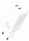 Зарядний пристрій Proove Silicone Power 40W White  (WCSP4020002)