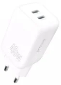 Зарядний пристрій Proove Silicone Power 40W White (WCSP4020002)
