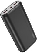 Батарея універсальна XO PR127 20000mAh 22.5W Black  (PR127_Black)