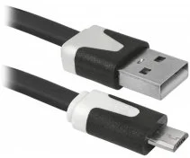 Кабель Defender USB08-03T AM / Micro USB 1m Black (87475)