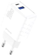 Зарядний пристрій Proove Proove Speed Surge 20W White  (WCSS20120002)