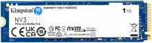 SSD-накопичувач Kingston NV3 2280 PCIe 4.0 x4 NVMe 1TB (SNV3S/1000G)