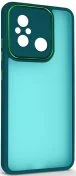 Чохол ArmorStandart for Xiaomi Redmi 12C - Shade Dark Green (ARM70103)