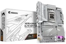 Материнська плата Gigabyte X870 AORUS ELITE WIFI7 ICE