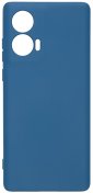 Чохол ArmorStandart for Motorola Edge 50 Fusion - Icon Case Camera Cover Blue  (ARM77302)