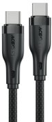 Кабель Acefast C8-03 60W Type-C / Type-C 1.2m Black (6974316282716)