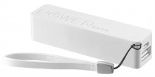 Батарея універсальна TRUST URBAN REVOLT Power Bank 20019 2200mAh USB, micro USB біла, 1шт