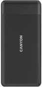 Батарея універсальна Canyon PB-109 10000mAh 20W Black  (CNE-CPB1009B)