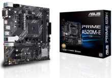 Материнська плата ASUS PRIME A520M-E/CSM