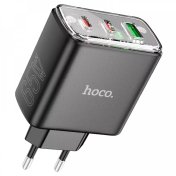 Зарядний пристрій Hoco CS44A 65W Black  (CS44A Black)