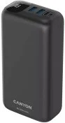 Батарея універсальна Canyon PB-301 30000mAh 22.5W Black (CNE-CPB301B)