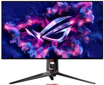 Монітор ASUS ROG Swift OLED PG32UCDP - 31.5" WOLED / 3840×2160 / 240 Гц / AMD FreeSync Premium Pro, Nvidia G-Sync Compatible, Adaptive Sync / HAS