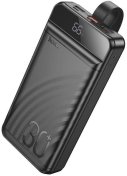 Батарея універсальна Hoco J123B Element 30000mAh 22.5W Black  (6942007612081)