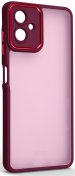Чохол ArmorStandart for Samsung A06 A065 - Shade Case Wine Red  (ARM80163)