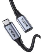 Кабель UGREEN US372 100W 5A CM / CF 1m Black (UGR-30205)