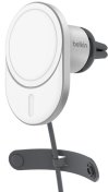 Кріплення для мобільного телефону Belkin BoostCharge Pro MagSafe Qi2 15W Gray  (WIC008BTGR-V2)