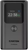 Батарея універсальна Canyon OnPower 130 10000mAh 30W Grey (CNS-CPB130DG)