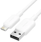 Кабель Vention PVC AM / Lightning 1m White (LAMWF)