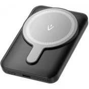 Батарея універсальна Vention Vention 5000mAh Magnetic Wireless 15W Black (FHSB0)