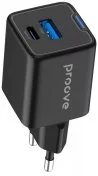 Зарядний пристрій Proove Pocket Plus GaN 25W Black (WCPG25111201)