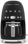 Крапельна кавоварка Smeg Retro Style Matte Black (DCF02BLMEU)
