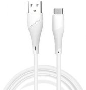 Кабель WUW X196 2.4A AM/MicroUSB 1m White (6972573335572)