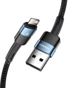 Кабель Essager Star AM / Lightning 2m Blue (EXCL-XCA03)