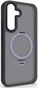 Чохол ArmorStandart for Samsung S25 Plus - Unit Stand Black (ARM82860)