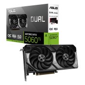 Відеокарта ASUS Dual GeForce RTX 5060 Ti 8GB GDDR7 OC Edition (DUAL-RTX5060TI-O8G)