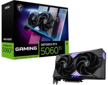 Відеокарта MSI GeForce RTX 5060 Ti 16G GAMING OC