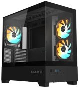 Корпус Gigabyte C201 Panoramic Black with window (GB-C201P)