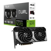 Відеокарта ASUS Dual GeForce RTX 5070 12GB GDDR7  (DUAL-RTX5070-O12G)