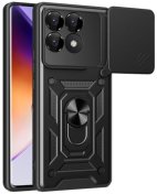 Чохол BeCover for Poco F6 Pro - Military Black  (712166)