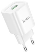 Зарядний пристрій Hoco C145A Charm 18W White  (6942007630214)
