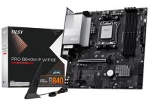 Материнська плата MSI PRO B840M-P WIFI6E