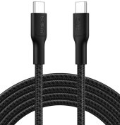 Кабель Belkin BoostCharge Pro 240W Type-C / Type-C 3m Black  (CAB025HQ3MBK)