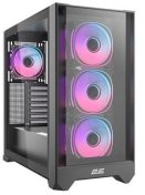 Корпус 2E Gaming Dominator Pro G2302B Black with window (2E-G2302B)