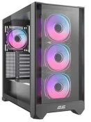 Корпус 2E Gaming Dominator Pro G2302B Black with window (2E-G2302B)