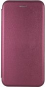 Чохол BeCover for Realme Note 60/60X - Exclusive Red Wine  (713509)