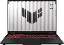 Ноутбук ASUS TUF Gaming A16 2025 FA608UP-RV205 Jaeger Gray - 16" IPS 165 Гц / AMD Ryzen 7 / 260 / DDR5 16 ГБ / PCI-E SSD 512 ГБ / GeForce RTX 5070