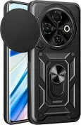 Чохол BeCover for Tecno Spark 30C 4G - Military Black (713074)